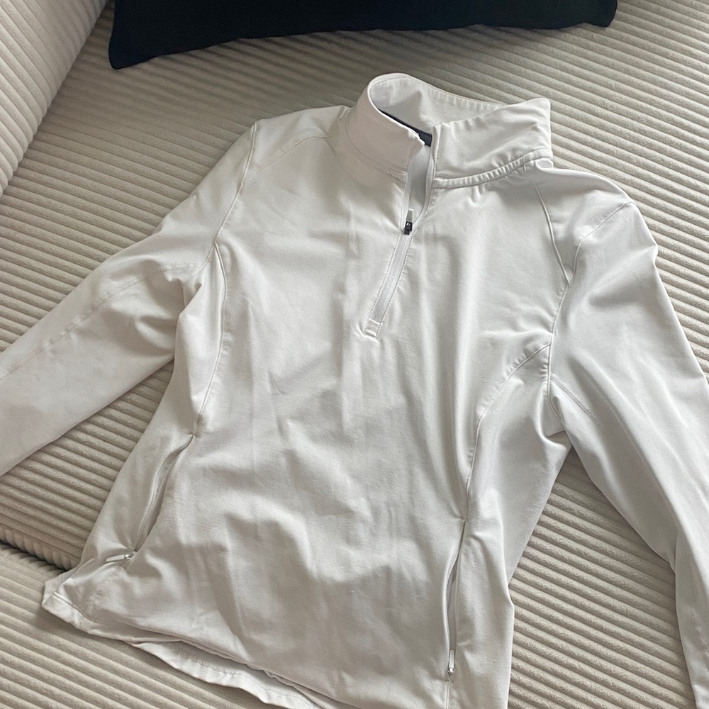 Fleece lines Quarter-Zip Pullover